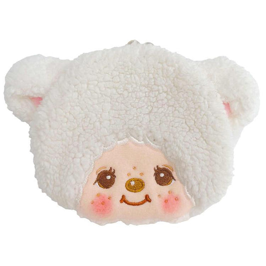 Monchhichi | Mascot Coin Case W100×H135×D20mm (Chamu)