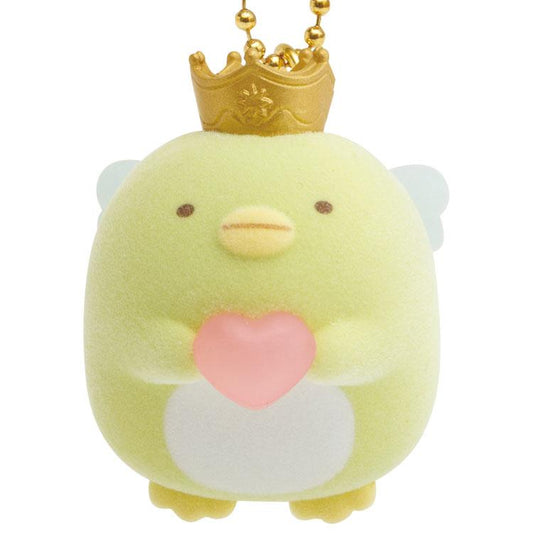 San-X | Sumikko Gurashi Penguin? Keychain Petit Collection 40Mm X 45Mm 35Mm (Descending Angelic