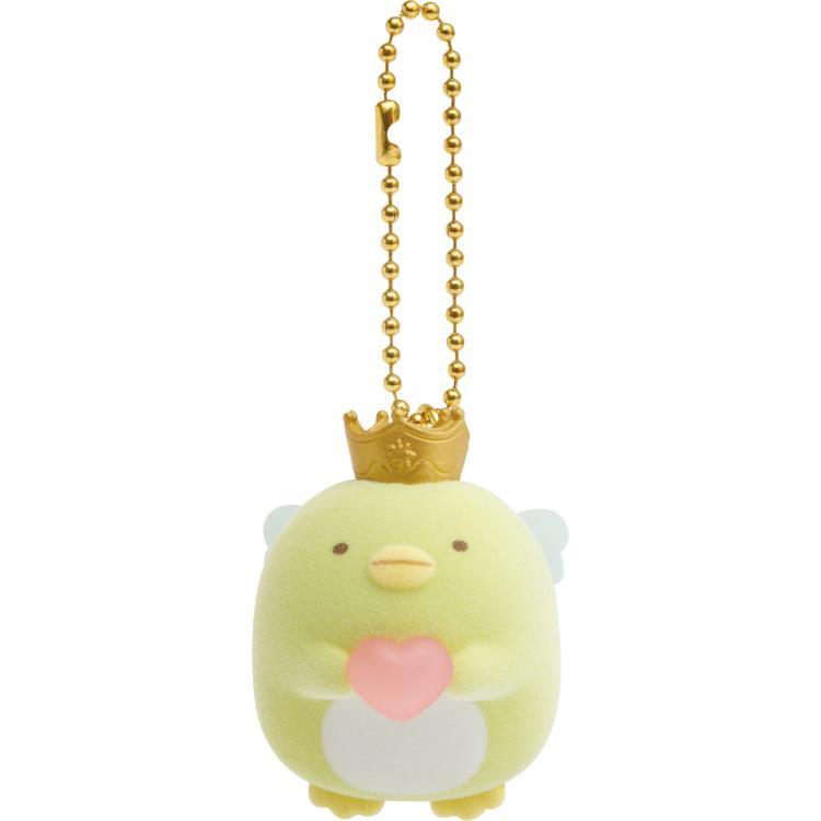 San-X | Sumikko Gurashi Penguin? Keychain Petit Collection 40Mm X 45Mm 35Mm (Descending Angelic