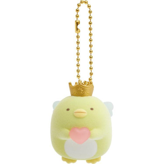 San-X | Sumikko Gurashi Penguin? Keychain Petit Collection 40Mm X 45Mm 35Mm (Descending Angelic