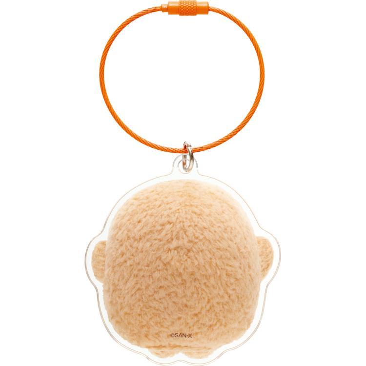 San-X | Sumikko Gurashi Tonkatsu Acrylic Key Chain/Keyring 67×62Mm