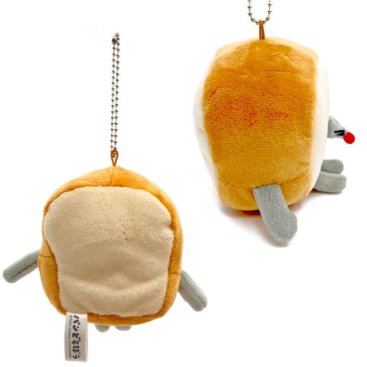 BREAD DOROBO | Bread Thief Mascot Holder Plush Keychain W9×H8×D8.5cm