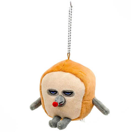 BREAD DOROBO | Bread Thief Mascot Holder Plush Keychain W9×H8×D8.5cm