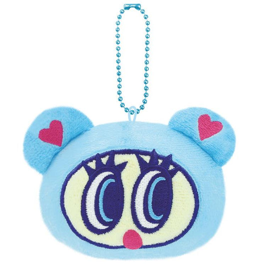 Angel Blue | Squishy Mascot Holder Plush Keychain H7.2×W10.3×D7.4cm (Suprise)