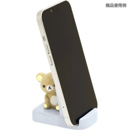 San-X | Rilakkuma Ceramic Smartphone Stand 70×75×50Mm (Lovely House)