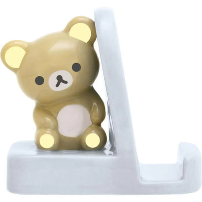 San-X | Rilakkuma Ceramic Smartphone Stand 70×75×50Mm (Lovely House)