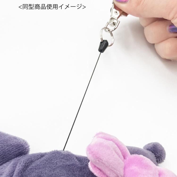 SANRIO | Face Pass Case Coin Case with Reel 218×142×68mm (Hello Kitty)