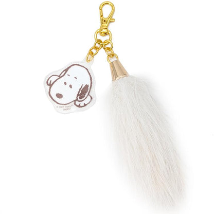 PEANUTS | Snoopy Dangling Tail Mascot 45×55×3mm (White)