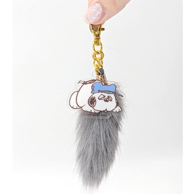 PEANUTS | Snoopy Dangling Tail Mascot 45×55×3mm (Brother Olaf)
