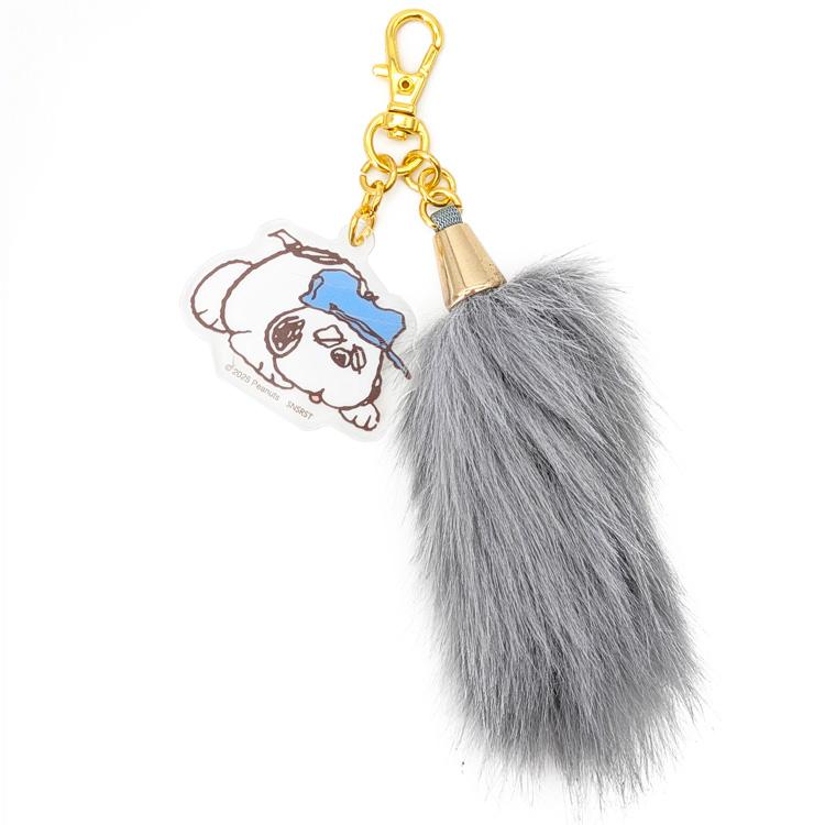 PEANUTS | Snoopy Dangling Tail Mascot 45×55×3mm (Brother Olaf)