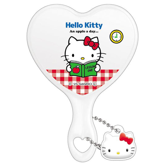 SANRIO | Comb & Hair Brush H105×W75×D7mm (Hello Kitty White)