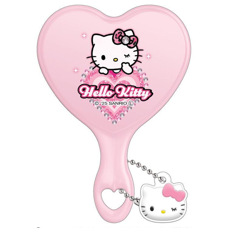 SANRIO | Comb & Hair Brush H105×W75×D7mm (Hello Kitty Pink)