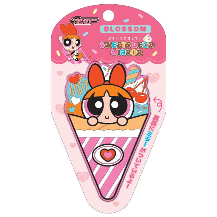 The Powerpuff Girls | Dessert Crepe Deco Mirror 119×74mm (Blossom)