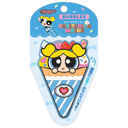 The Powerpuff Girls | Dessert Crepe Deco Mirror 119×74mm (Bubble)