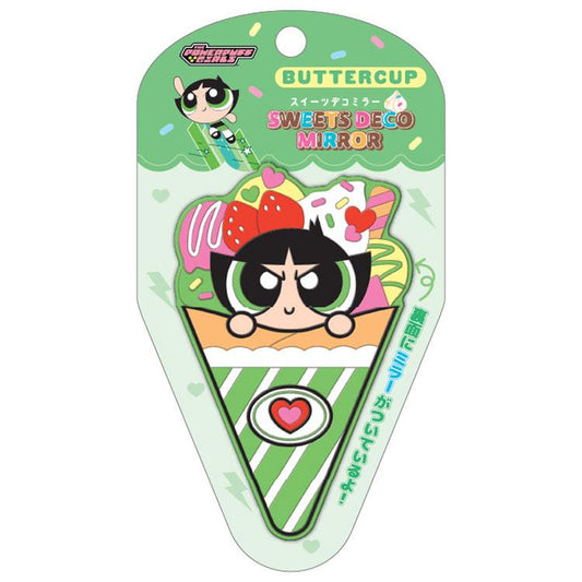 The Powerpuff Girls | Dessert Crepe Deco Mirror 119×74mm (Buttercup)