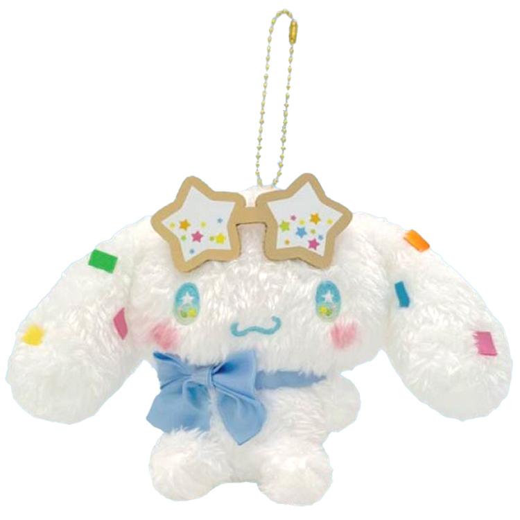 SANRIO | Mascot Holder Plush Keychain H11×W19×D8cm (Starlight Party)