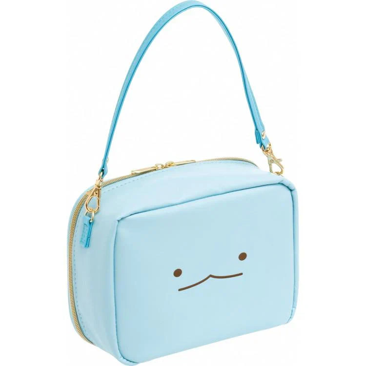SAN-X | Sumikko Gurashi Super Odekake Sumikko Clear Pouch Shoulder Bag Tokage 120×160×50mm (What if Sumikko Evolved?)