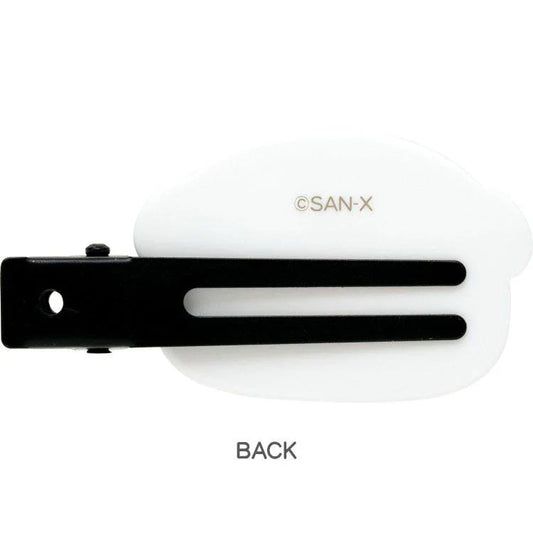 【Made in Japan】SAN-X | Bangs Clip Set Hair Clip 25×50mm (Ishiyowa-chan/Ishiyowachan Daily Life Face & Bone)