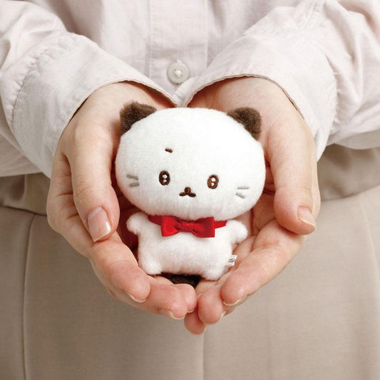 SAN-X | Ishiyowachan Tenori Plush Mini 80×70×55mm (Ishitsuyo-chan / Daily Life Looking)