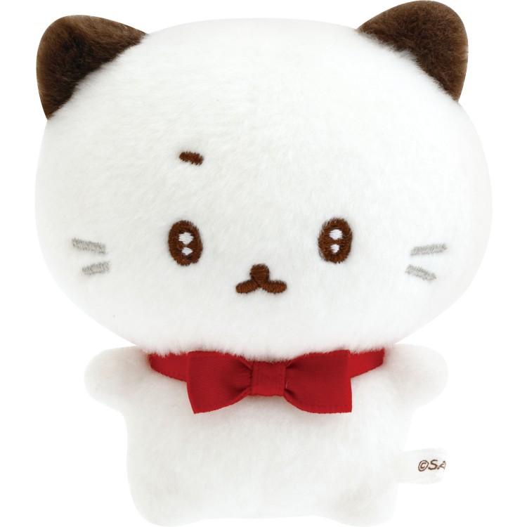 SAN-X | Ishiyowachan Tenori Plush Mini 80×70×55mm (Ishitsuyo-chan / Daily Life Looking)