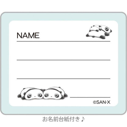 SAN-X | Tarepanda Small Vinyl Wallet 90×95×10mm (Light Blue)