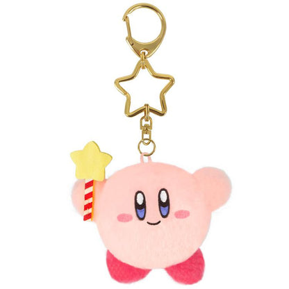 Kirby | Plush Toy Mini Mofu Mascot Key Chain Star 80×50×8mm