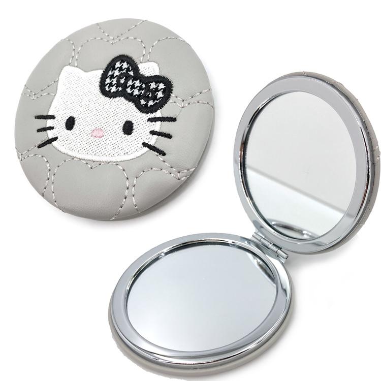 SANRIO | Hello Kitty Mirror 70×D10mm (Monotone)
