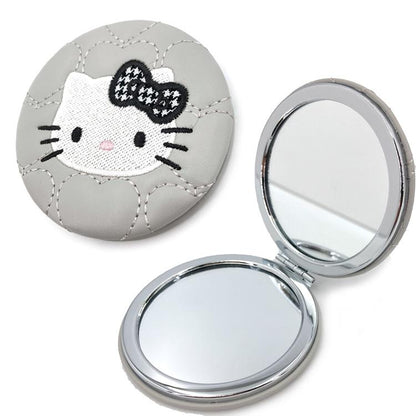 SANRIO | Hello Kitty Mirror 70×D10mm (Monotone)