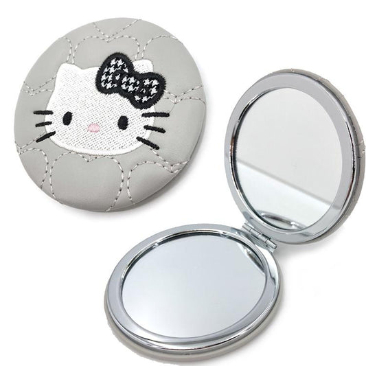 SANRIO | Hello Kitty Mirror 70×D10mm (Monotone)