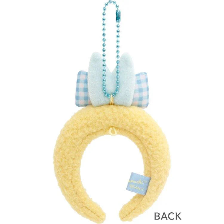 SAN-X | Sumikko Gurashi Headband Keychain Ball Chain Bag Charm - Ajifurai no Shippo 120×85×25mm (Dreaming Idol Ebiten