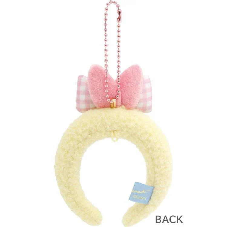SAN-X | Sumikko Gurashi Headband Keychain Ball Chain Bag Charm - Ebiten no Shippo 120×85×25mm (Dreaming Idol Ebiten no