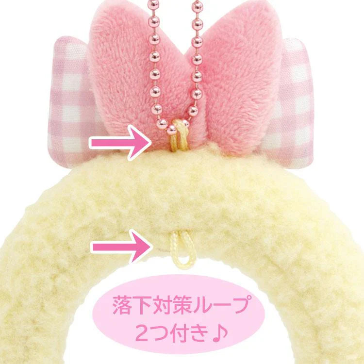 SAN-X | Sumikko Gurashi Headband Keychain Ball Chain Bag Charm - Ebiten no Shippo 120×85×25mm (Dreaming Idol Ebiten no