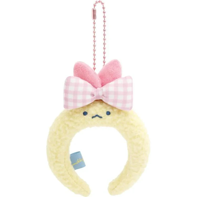 SAN-X | Sumikko Gurashi Headband Keychain Ball Chain Bag Charm - Ebiten no Shippo 120×85×25mm (Dreaming Idol Ebiten no