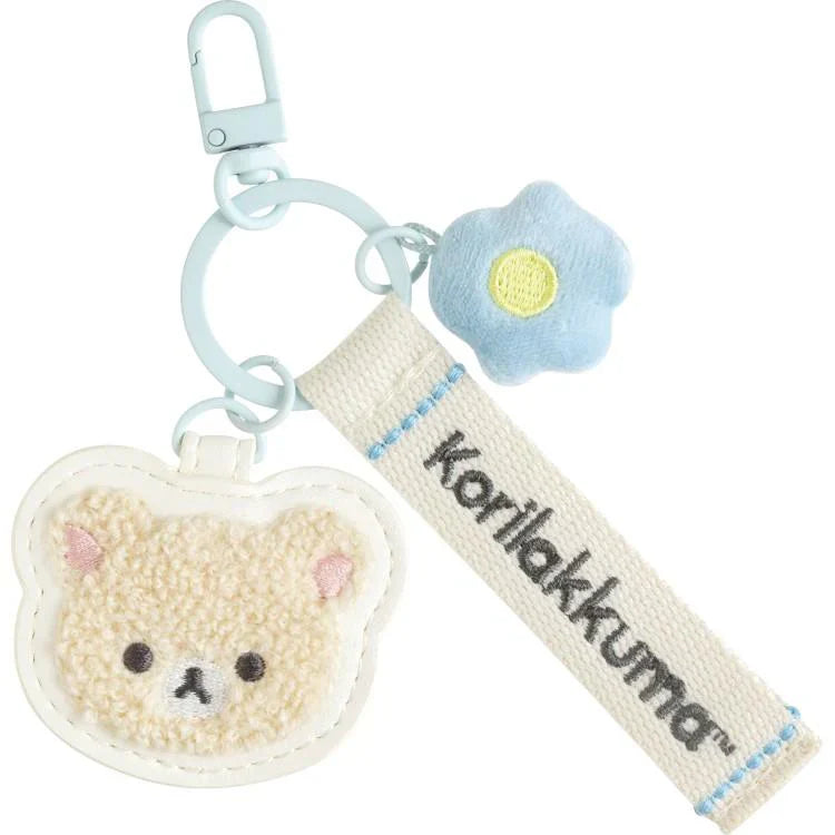 BASIC RILAKKUMA Flower- Keychain - Korilakkuma