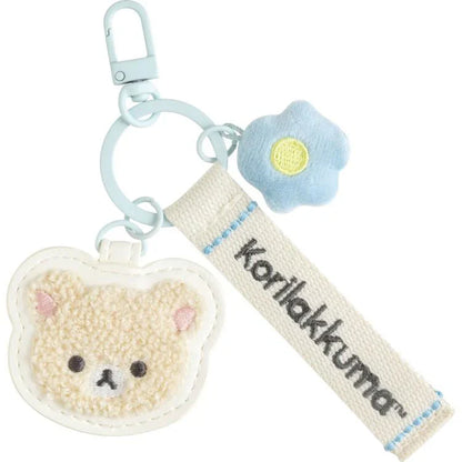 BASIC RILAKKUMA Flower- Keychain - Korilakkuma