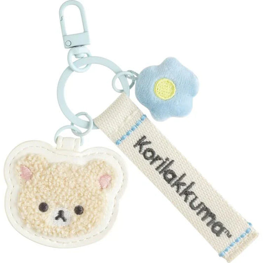 BASIC RILAKKUMA Flower- Keychain - Korilakkuma