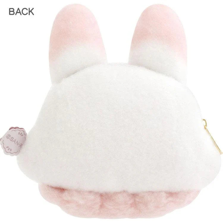 SAN-X | Sugarcocomuu Plush Pouch Face Pouch 140 × 130 × 45mm (Smile)