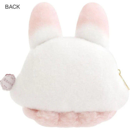 SAN-X | Sugarcocomuu Plush Pouch Face Pouch 140 × 130 × 45mm (Smile)