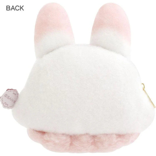 SAN-X | Sugarcocomuu Plush Pouch Face Pouch 140 × 130 × 45mm (Smile)