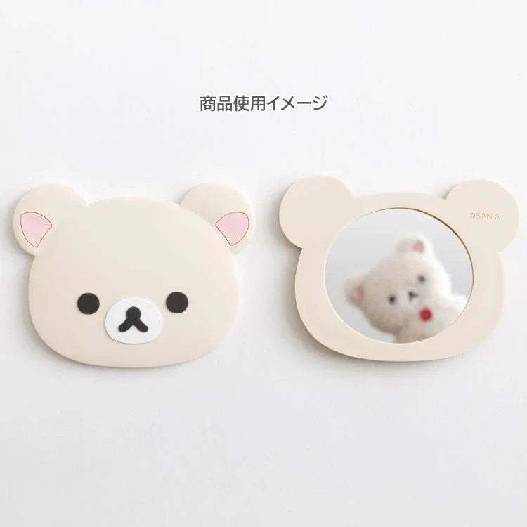 BASIC RILAKKUMA Flower- Mirror Korilakkuma
