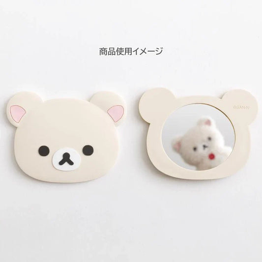 BASIC RILAKKUMA Flower- Mirror Korilakkuma