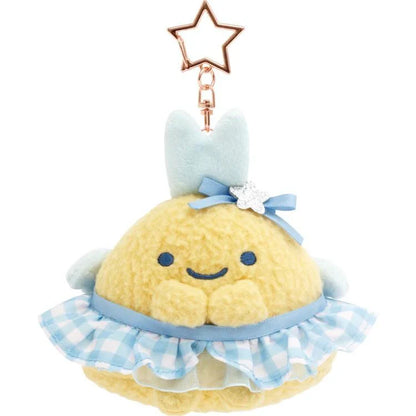 SAN-X | Sumikko Gurashi Burasage Plush Strap Bag Charm - Ajifurai no Shippo 120×185×55mm (Dreaming Idol Ebiten no