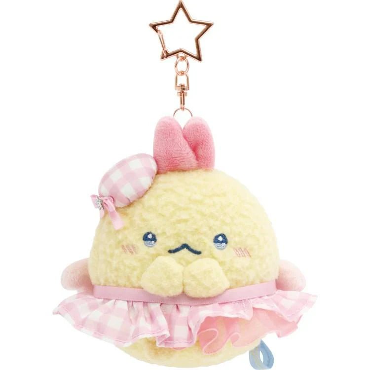 SAN-X | Sumikko Gurashi Burasage Plush Strap Bag Charm - Ebiten no Shippo 120×185×55mm (Dreaming Idol Ebiten no Shippo)