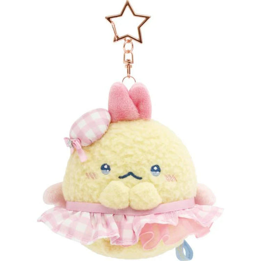 SAN-X | Sumikko Gurashi Burasage Plush Strap Bag Charm - Ebiten no Shippo 120×185×55mm (Dreaming Idol Ebiten no Shippo)