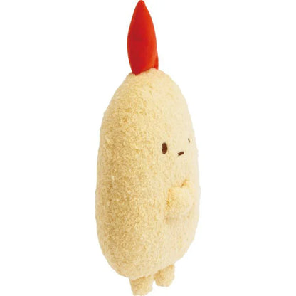 SAN-X | Sumikko Gurashi Mini Cushion Wrist Rest - Ebifurai no Shippo 250×220×65mm (Dreaming Idol Ebiten no Shippo)