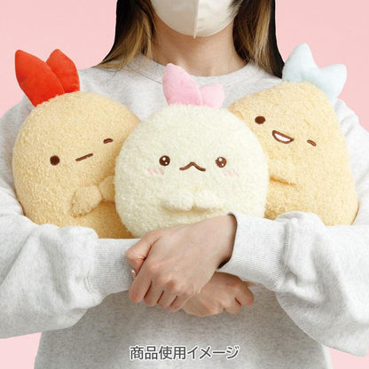 SAN-X | Sumikko Gurashi Mini Cushion Wrist Rest - Ajifurai no Shippo 250×220×65mm (Dreaming Idol Ebiten no Shippo)
