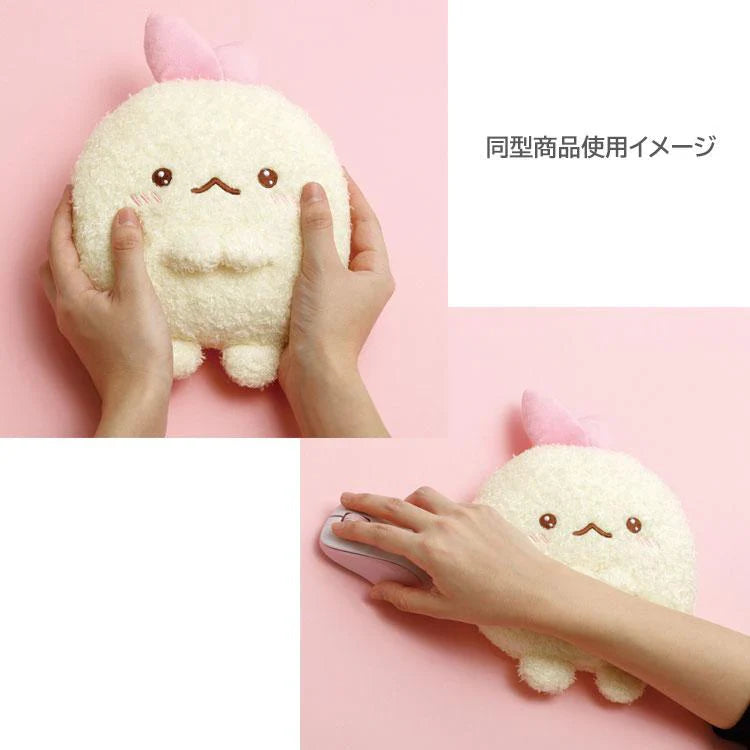 SAN-X | Sumikko Gurashi Mini Cushion Wrist Rest - Ajifurai no Shippo 250×220×65mm (Dreaming Idol Ebiten no Shippo)