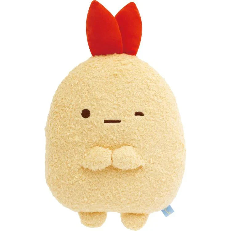 SAN-X | Sumikko Gurashi Mini Cushion Wrist Rest - Ebifurai no Shippo 250×220×65mm (Dreaming Idol Ebiten no Shippo)