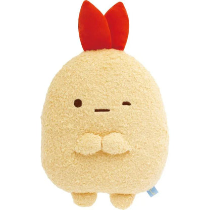 SAN-X | Sumikko Gurashi Mini Cushion Wrist Rest - Ebifurai no Shippo 250×220×65mm (Dreaming Idol Ebiten no Shippo)