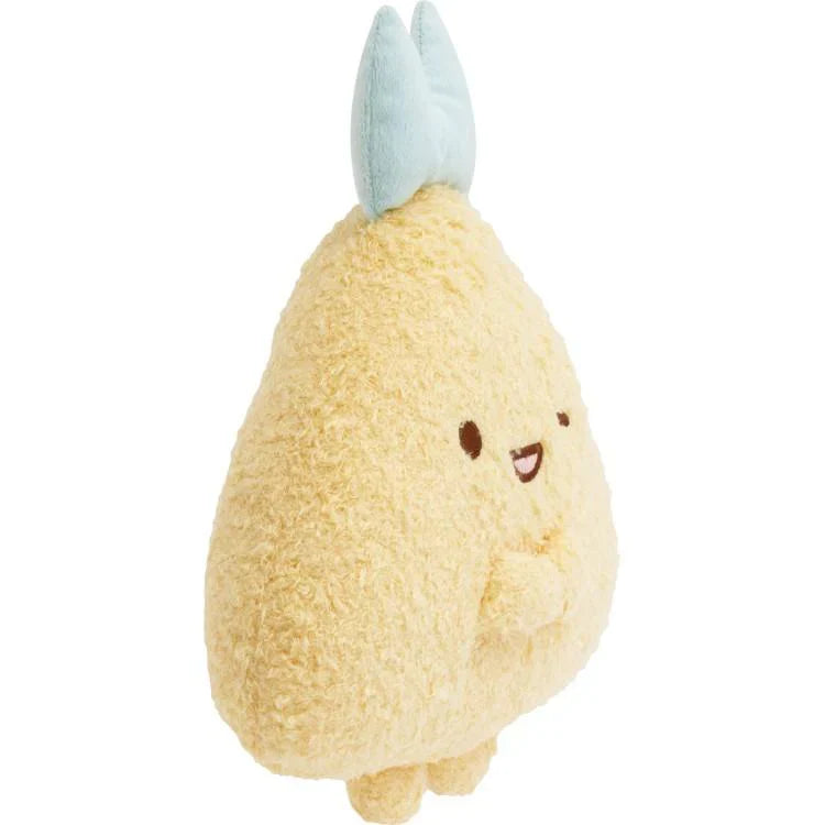 SAN-X | Sumikko Gurashi Mini Cushion Wrist Rest - Ajifurai no Shippo 250×220×65mm (Dreaming Idol Ebiten no Shippo)
